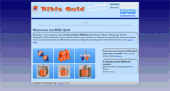 Desktop Screenshot of biblequid.com