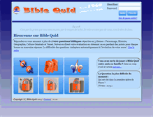 Tablet Screenshot of biblequid.com